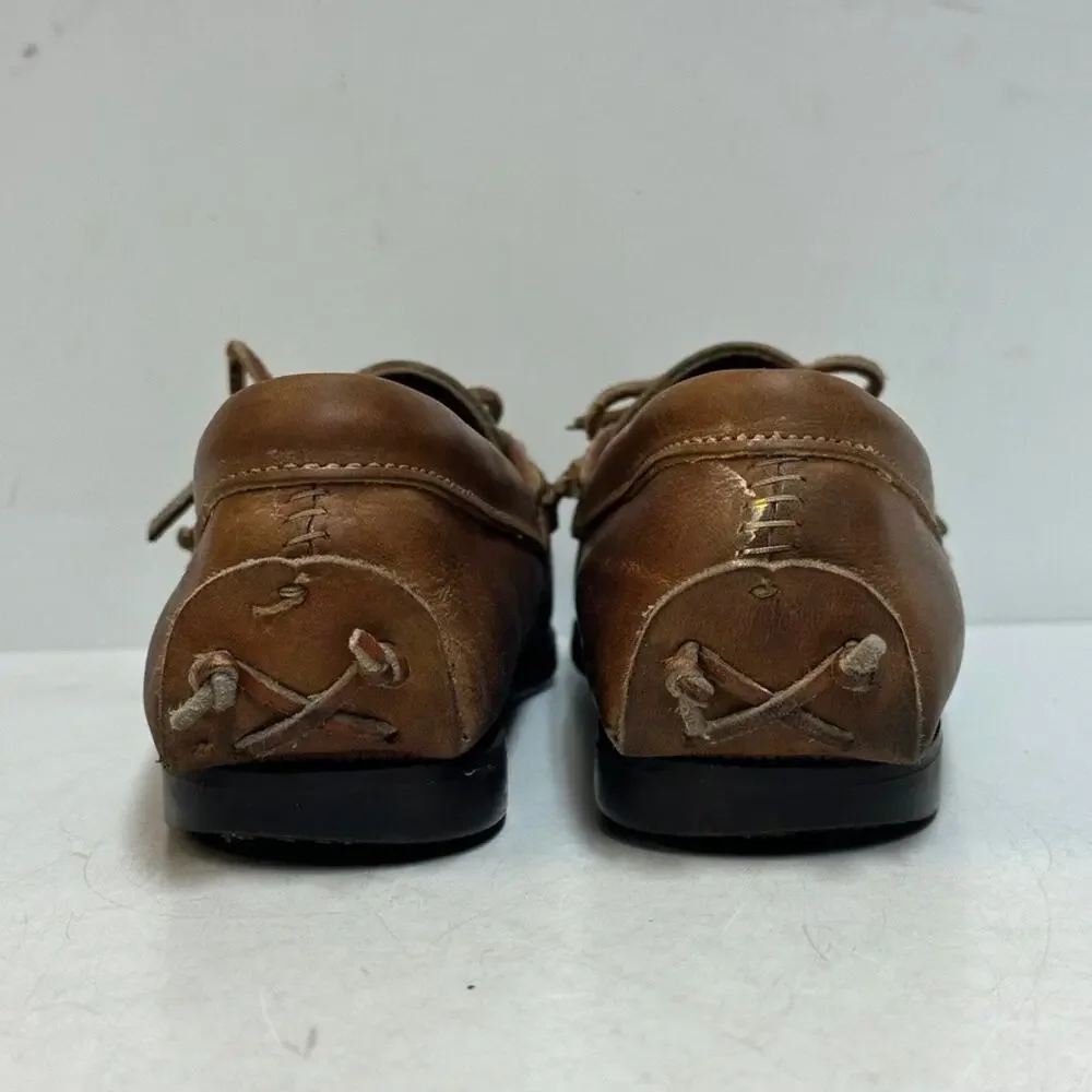 VGUC Rancourt & Co. x Polo Country Tassel Loafer Kiltie Moc Made in USA 8.5 B